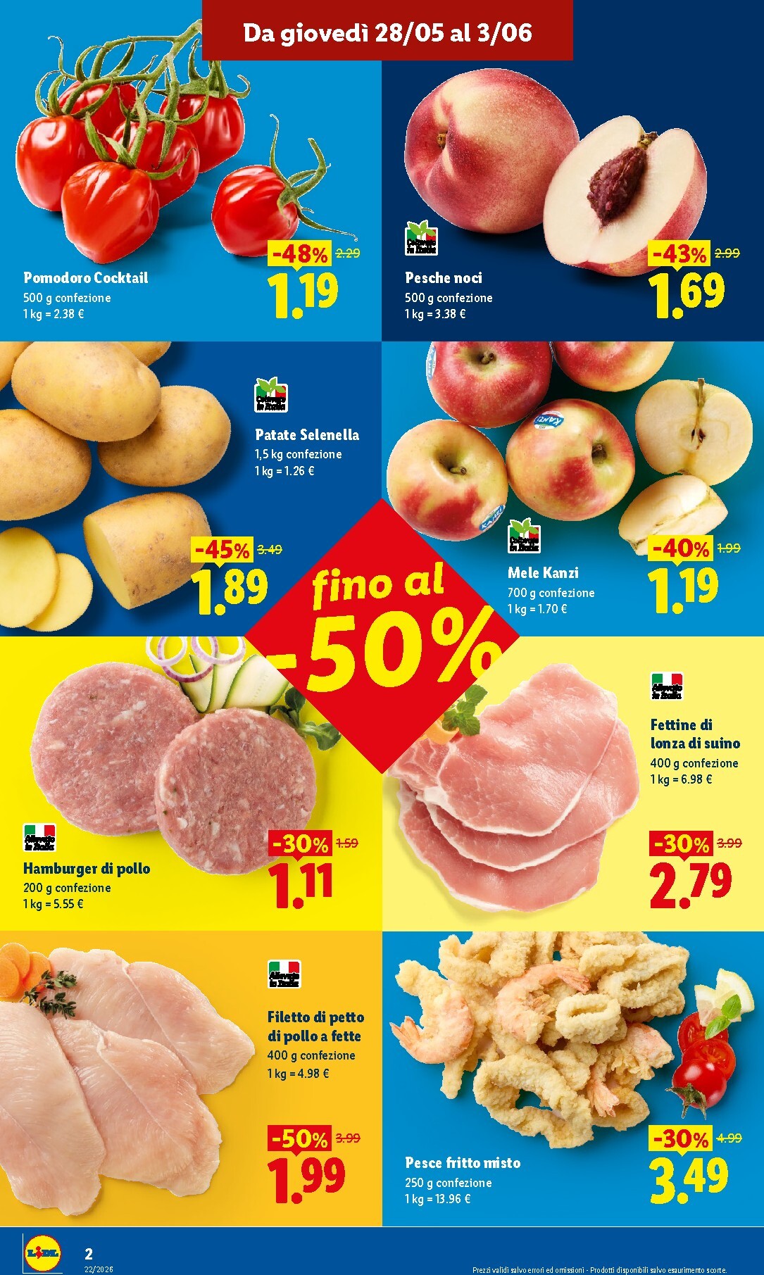 lidl - Volantino Lidl - Cormano per la prossima settimana dal giovedì 28/05/2026 al mercoledì 03/06/2026 - page: 2