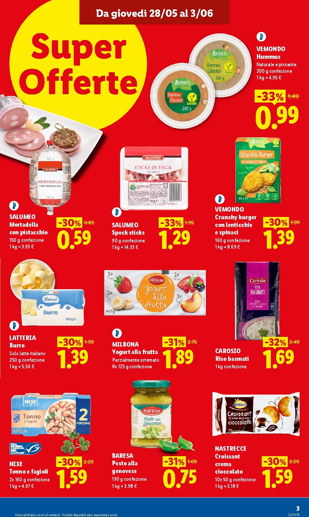 lidl - Volantino Lidl - Cormano per la prossima settimana dal giovedì 28/05/2026 al mercoledì 03/06/2026 - page: 3
