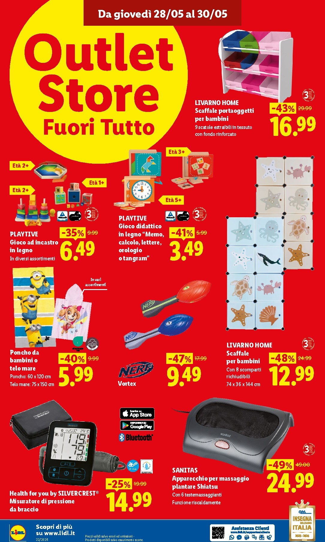 lidl - Volantino futuro Lidl - Alessandria valido dal giovedì 28/05/2026 al sabato 30/05/2026 - page: 4