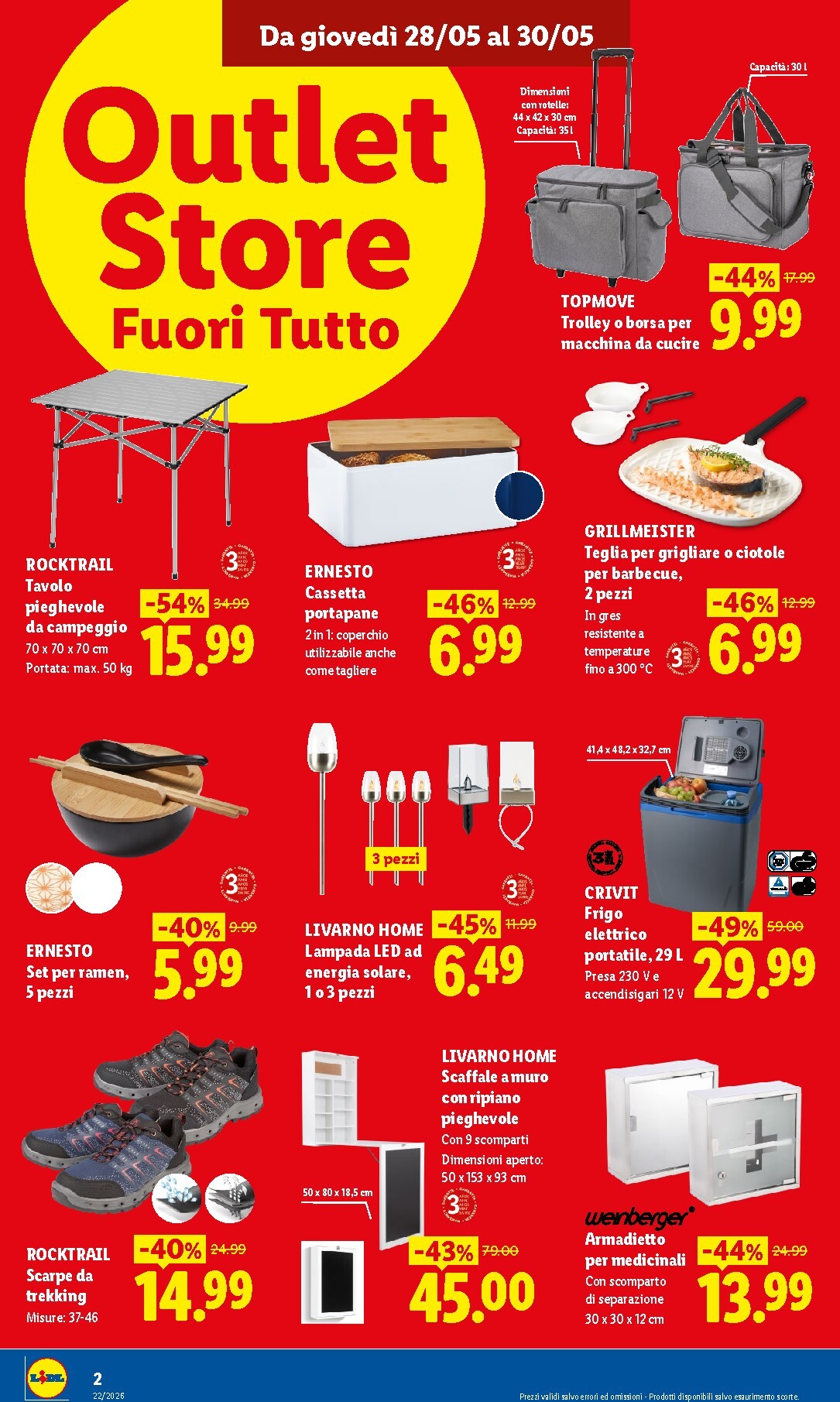 lidl - Volantino futuro Lidl - Alessandria valido dal giovedì 28/05/2026 al sabato 30/05/2026 - page: 2