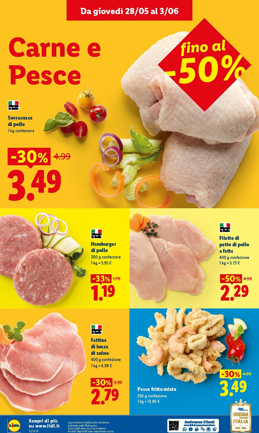 lidl - Volantino futuro Lidl - Sottocosto valido dal giovedì 28/05/2026 al mercoledì 03/06/2026 - page: 8
