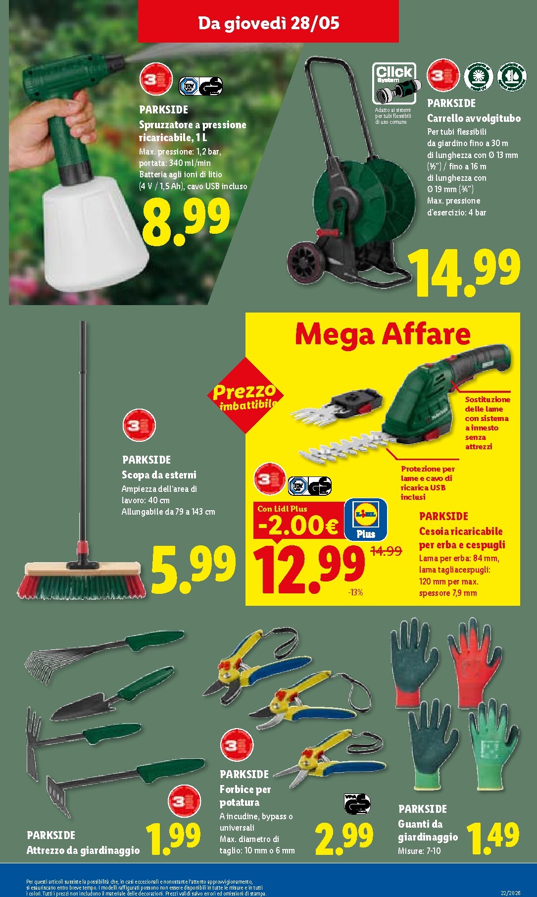 lidl - Volantino futuro Lidl - Volantino settimanale valido dal giovedì 28/05/2026 al mercoledì 03/06/2026 - page: 27