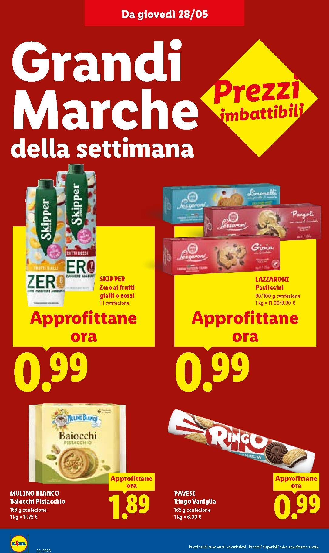 lidl - Volantino futuro Lidl - Volantino settimanale valido dal giovedì 28/05/2026 al mercoledì 03/06/2026 - page: 18
