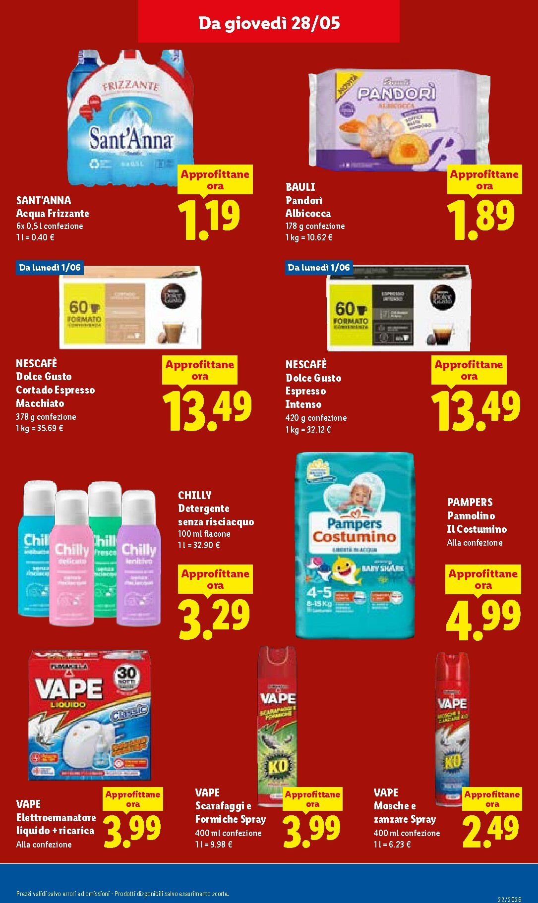 lidl - Volantino futuro Lidl - Volantino settimanale valido dal giovedì 28/05/2026 al mercoledì 03/06/2026 - page: 19