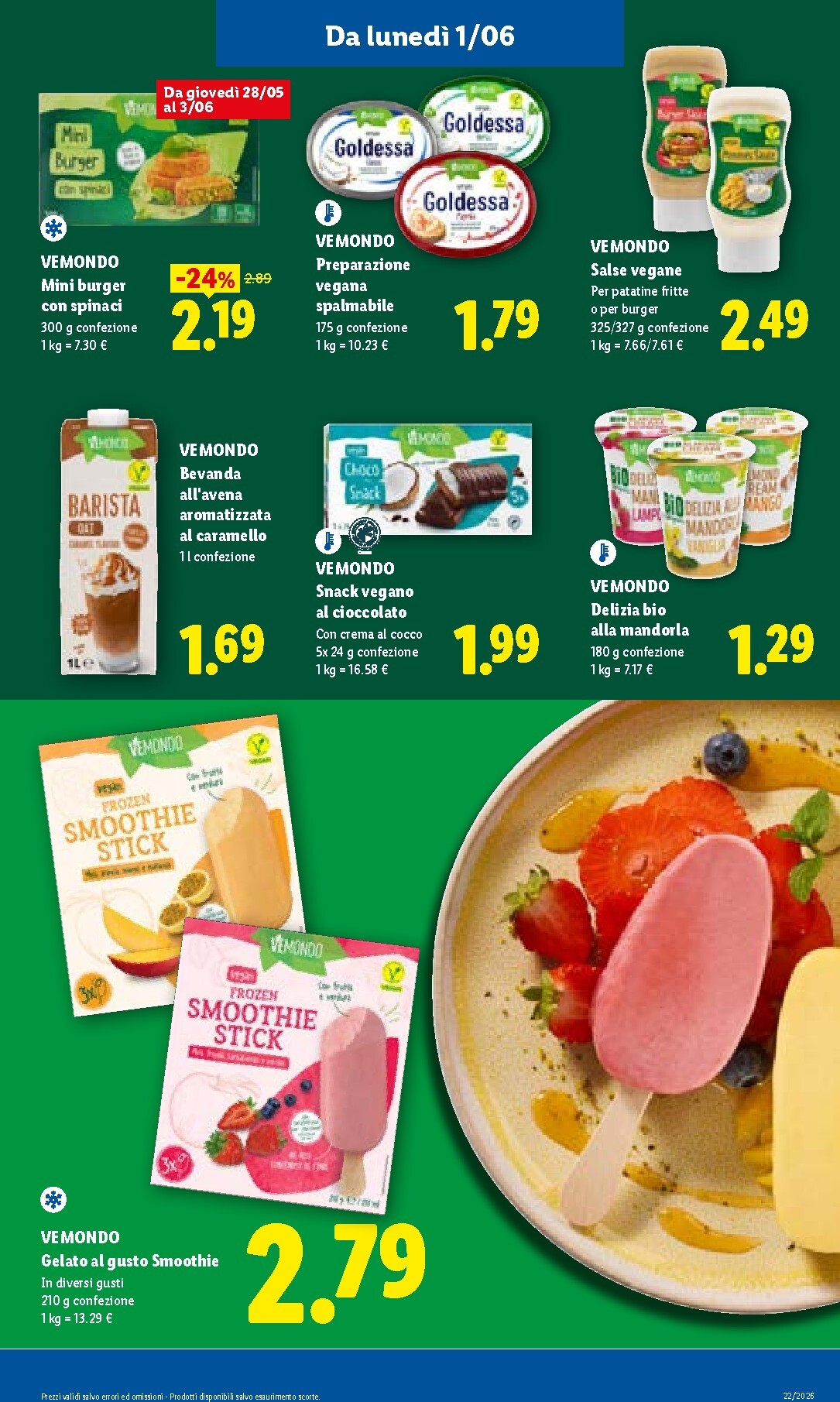 lidl - Volantino futuro Lidl - Volantino settimanale valido dal giovedì 28/05/2026 al mercoledì 03/06/2026 - page: 47