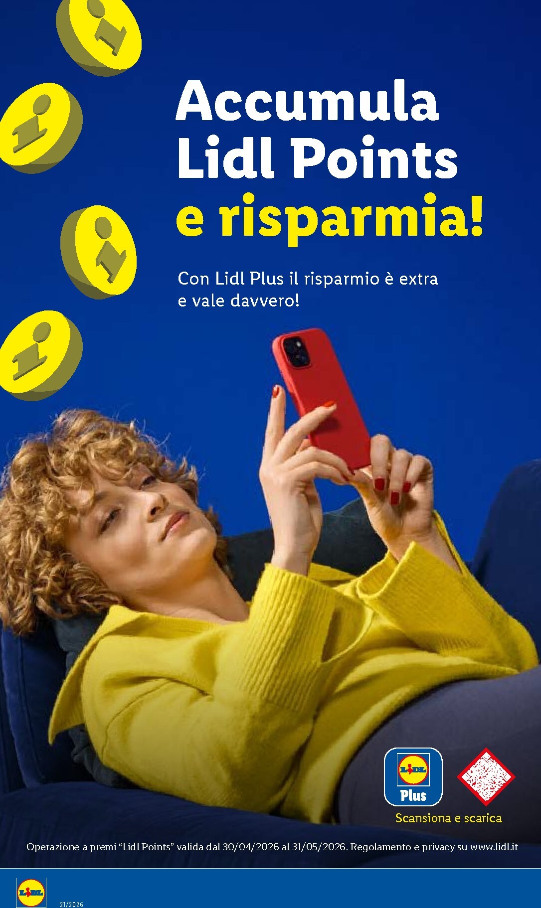 lidl - Volantino futuro Lidl - Volantino settimanale valido dal giovedì 28/05/2026 al mercoledì 03/06/2026 - page: 22