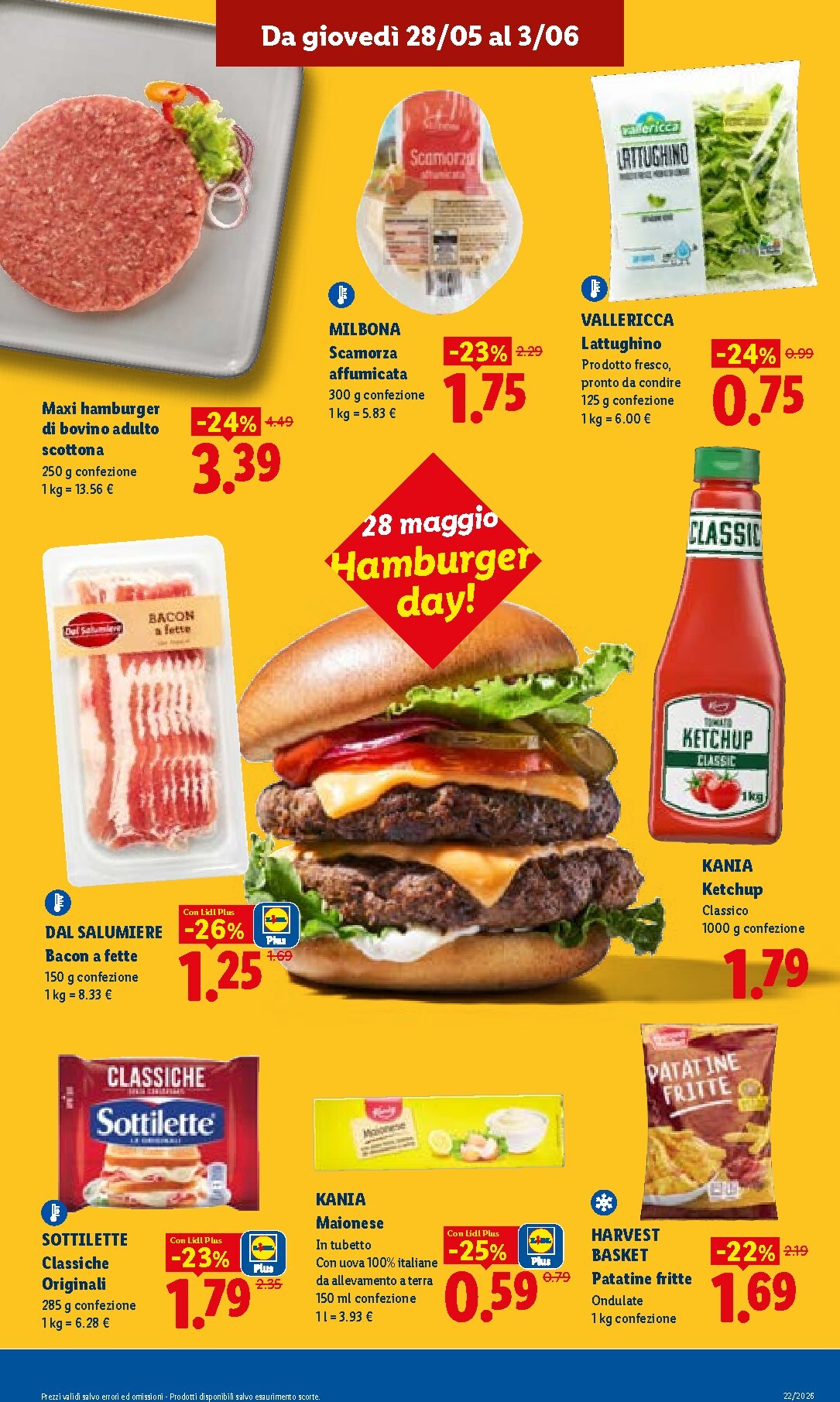 lidl - Volantino futuro Lidl - Volantino settimanale valido dal giovedì 28/05/2026 al mercoledì 03/06/2026 - page: 11