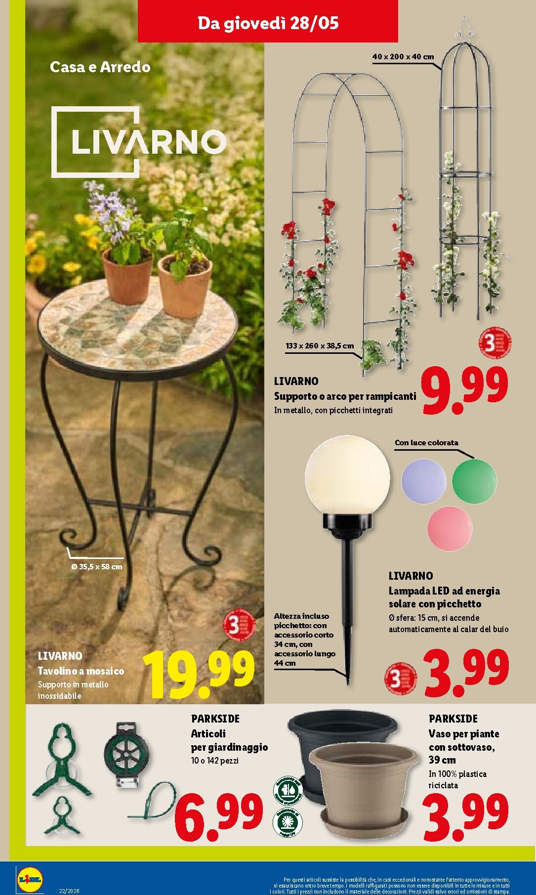 lidl - Volantino futuro Lidl - Volantino settimanale valido dal giovedì 28/05/2026 al mercoledì 03/06/2026 - page: 28