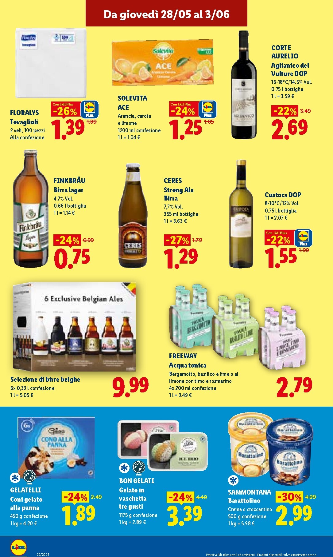 lidl - Volantino futuro Lidl - Volantino settimanale valido dal giovedì 28/05/2026 al mercoledì 03/06/2026 - page: 10