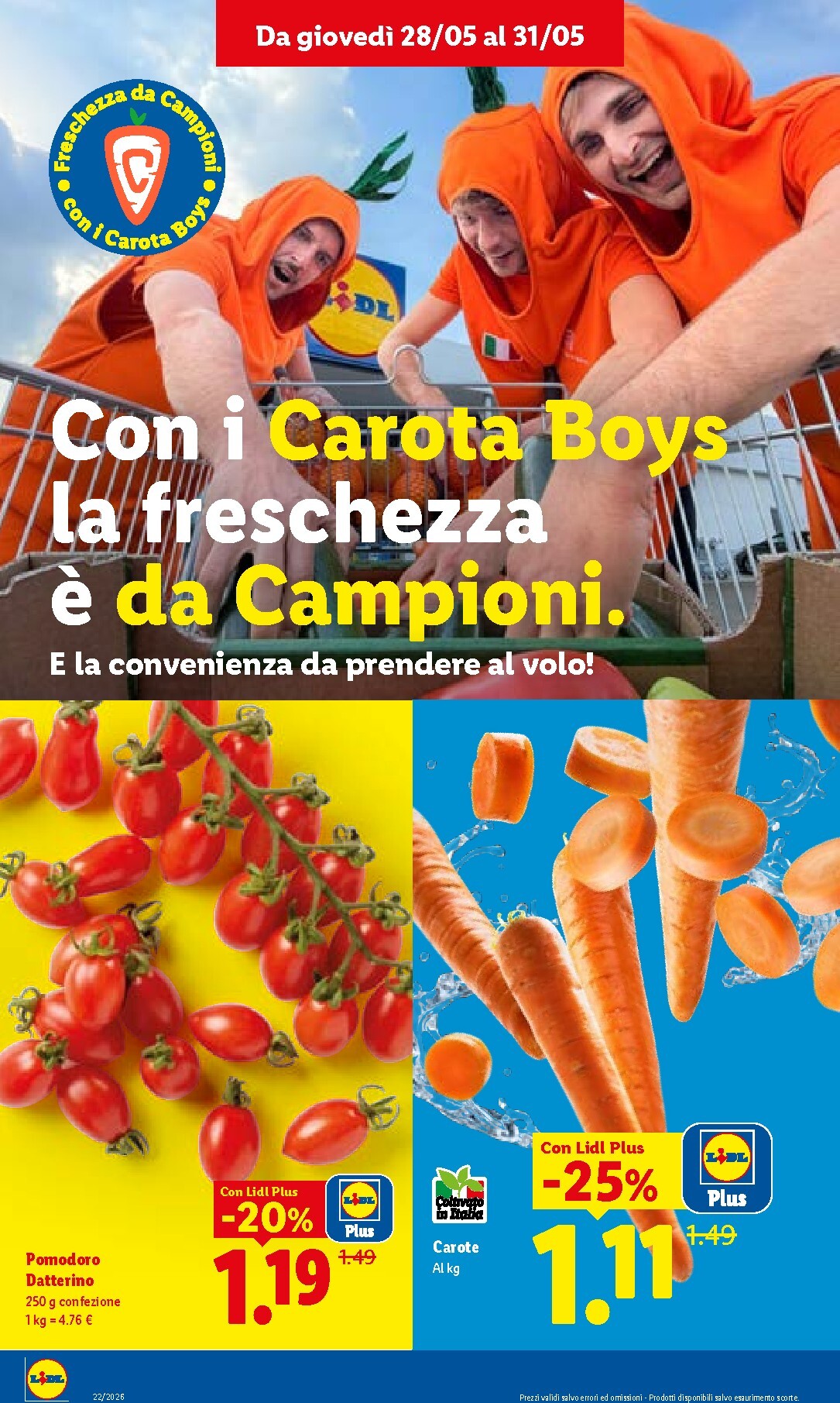 lidl - Volantino futuro Lidl - Volantino settimanale valido dal giovedì 28/05/2026 al mercoledì 03/06/2026 - page: 4