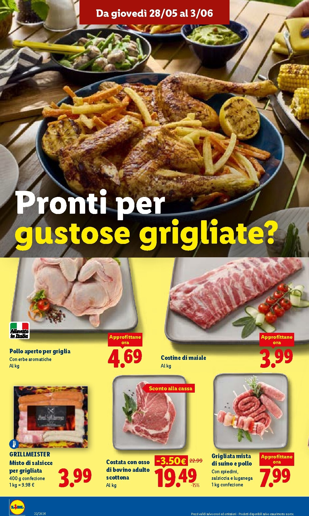 lidl - Volantino futuro Lidl - Volantino settimanale valido dal giovedì 28/05/2026 al mercoledì 03/06/2026 - page: 8
