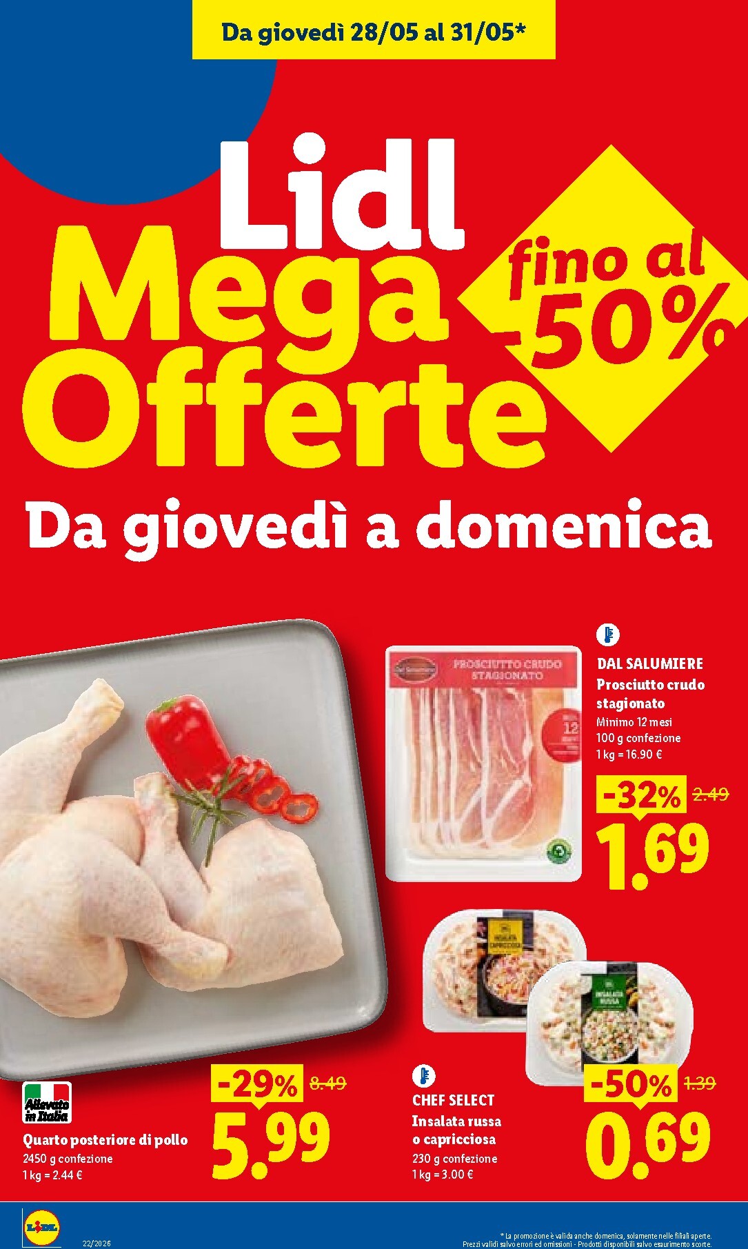 lidl - Volantino futuro Lidl - Volantino settimanale valido dal giovedì 28/05/2026 al mercoledì 03/06/2026 - page: 2
