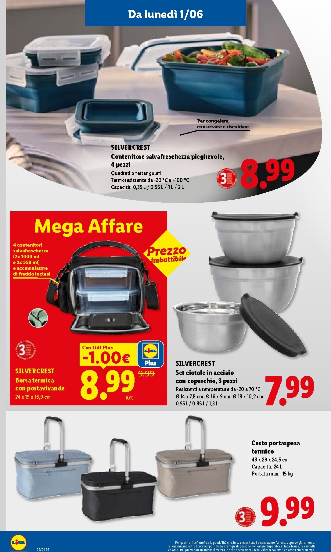 lidl - Volantino futuro Lidl - Volantino settimanale valido dal giovedì 28/05/2026 al mercoledì 03/06/2026 - page: 42