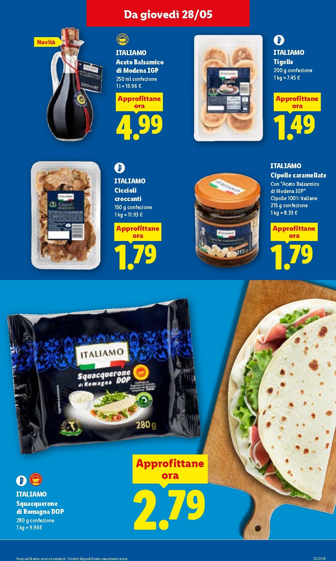 lidl - Volantino futuro Lidl - Volantino settimanale valido dal giovedì 28/05/2026 al mercoledì 03/06/2026 - page: 15