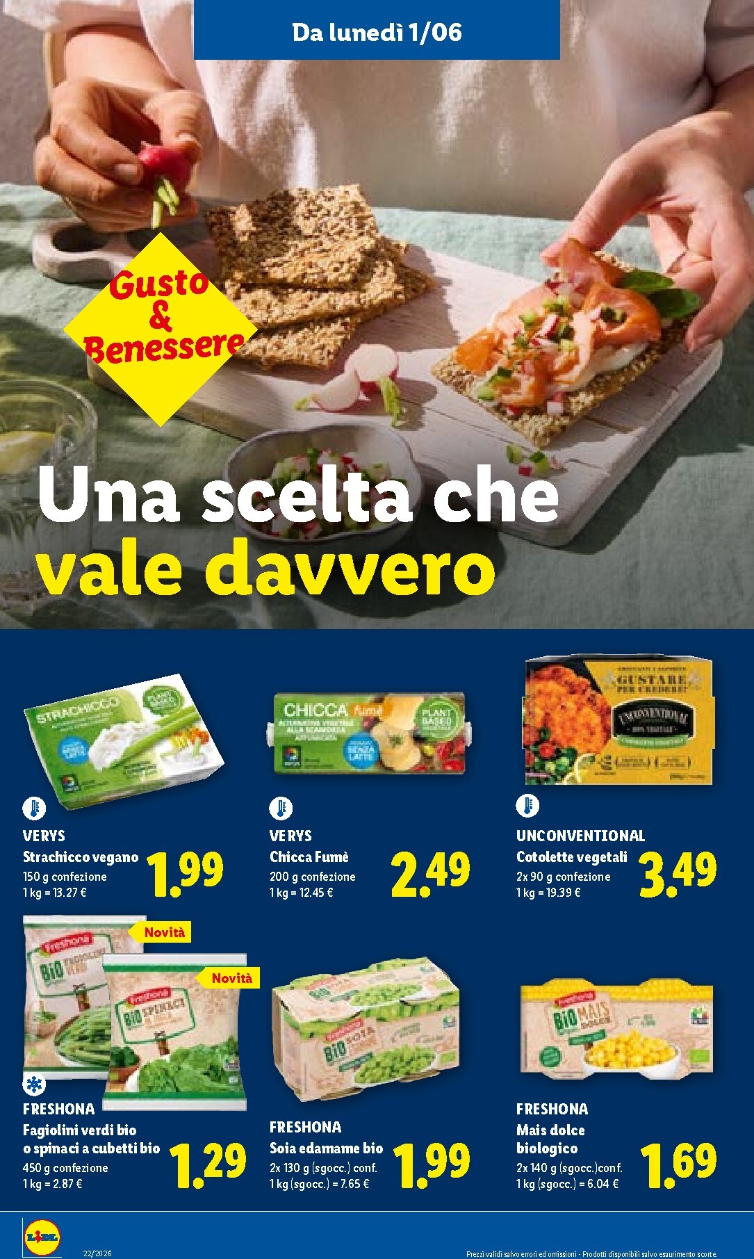 lidl - Volantino futuro Lidl - Volantino settimanale valido dal giovedì 28/05/2026 al mercoledì 03/06/2026 - page: 48