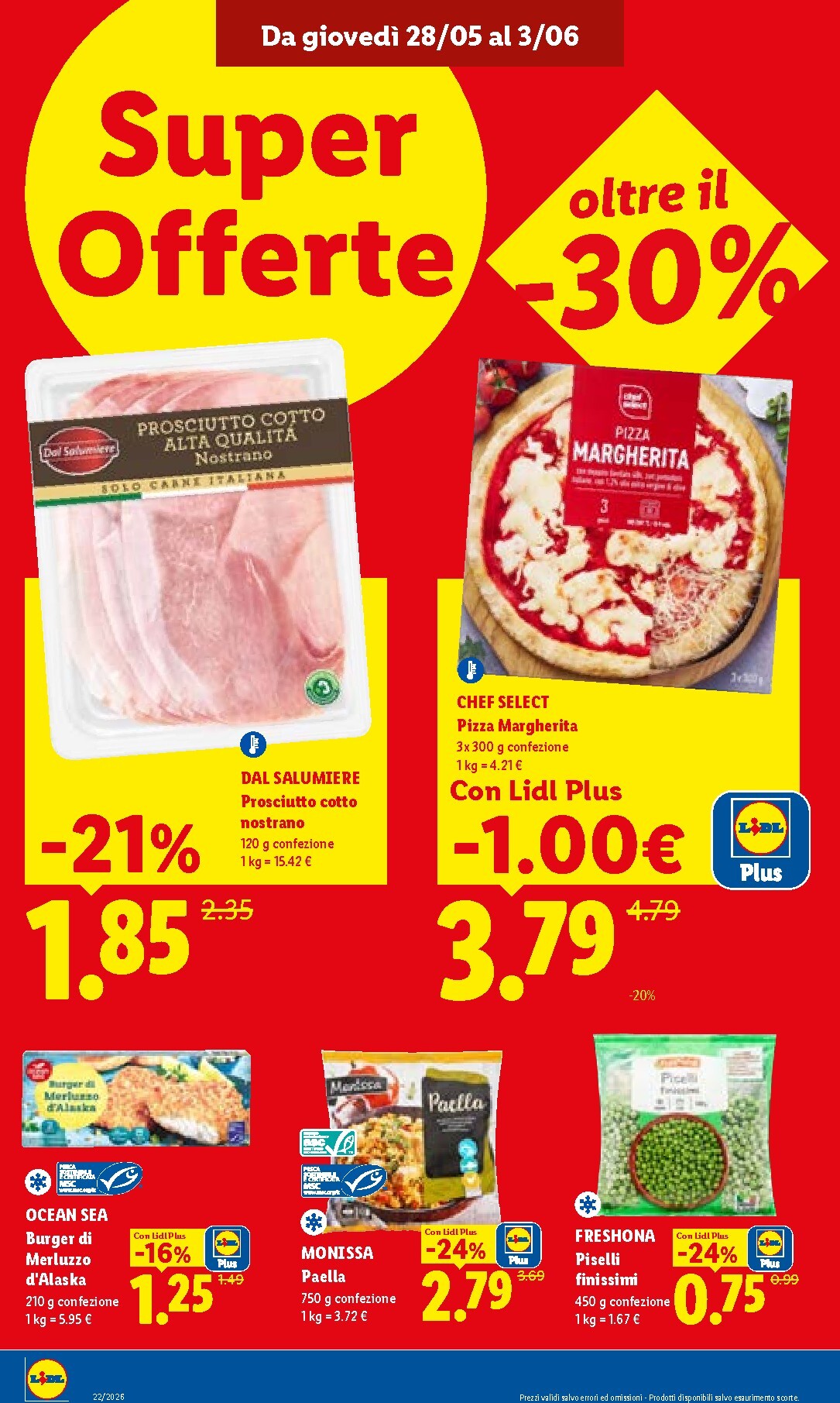 lidl - Volantino futuro Lidl - Volantino settimanale valido dal giovedì 28/05/2026 al mercoledì 03/06/2026 - page: 12