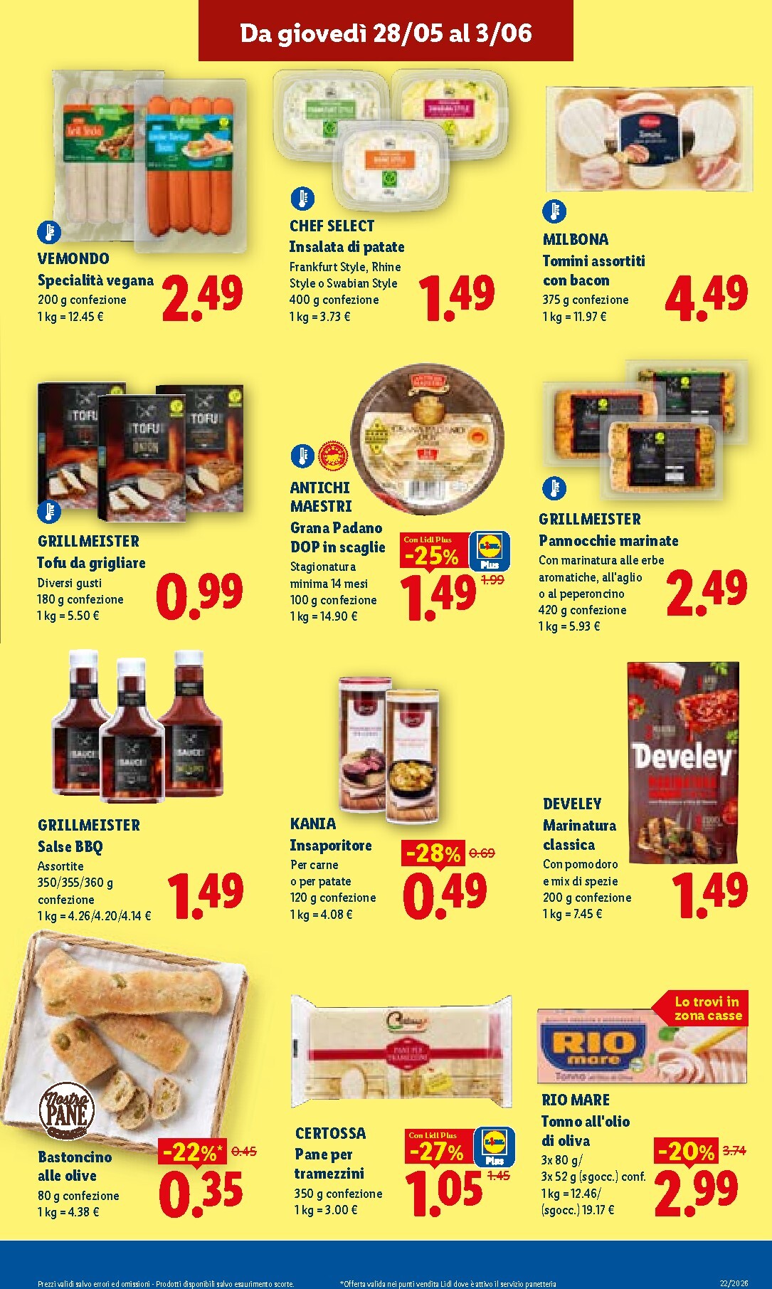 lidl - Volantino futuro Lidl - Volantino settimanale valido dal giovedì 28/05/2026 al mercoledì 03/06/2026 - page: 9