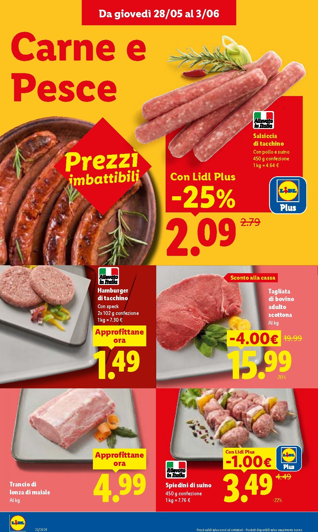 lidl - Volantino futuro Lidl - Volantino settimanale valido dal giovedì 28/05/2026 al mercoledì 03/06/2026 - page: 6