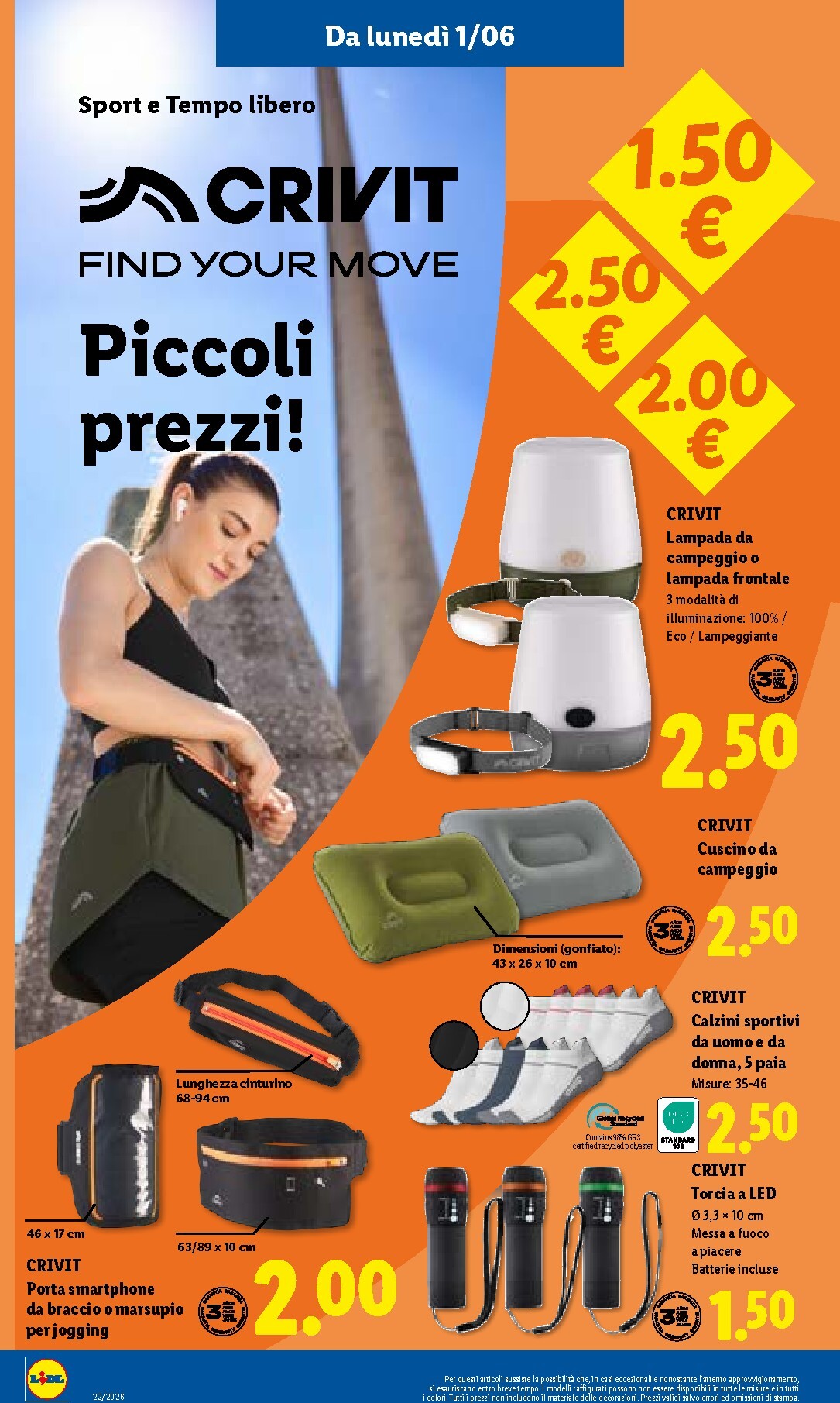 lidl - Volantino futuro Lidl - Volantino settimanale valido dal giovedì 28/05/2026 al mercoledì 03/06/2026 - page: 38