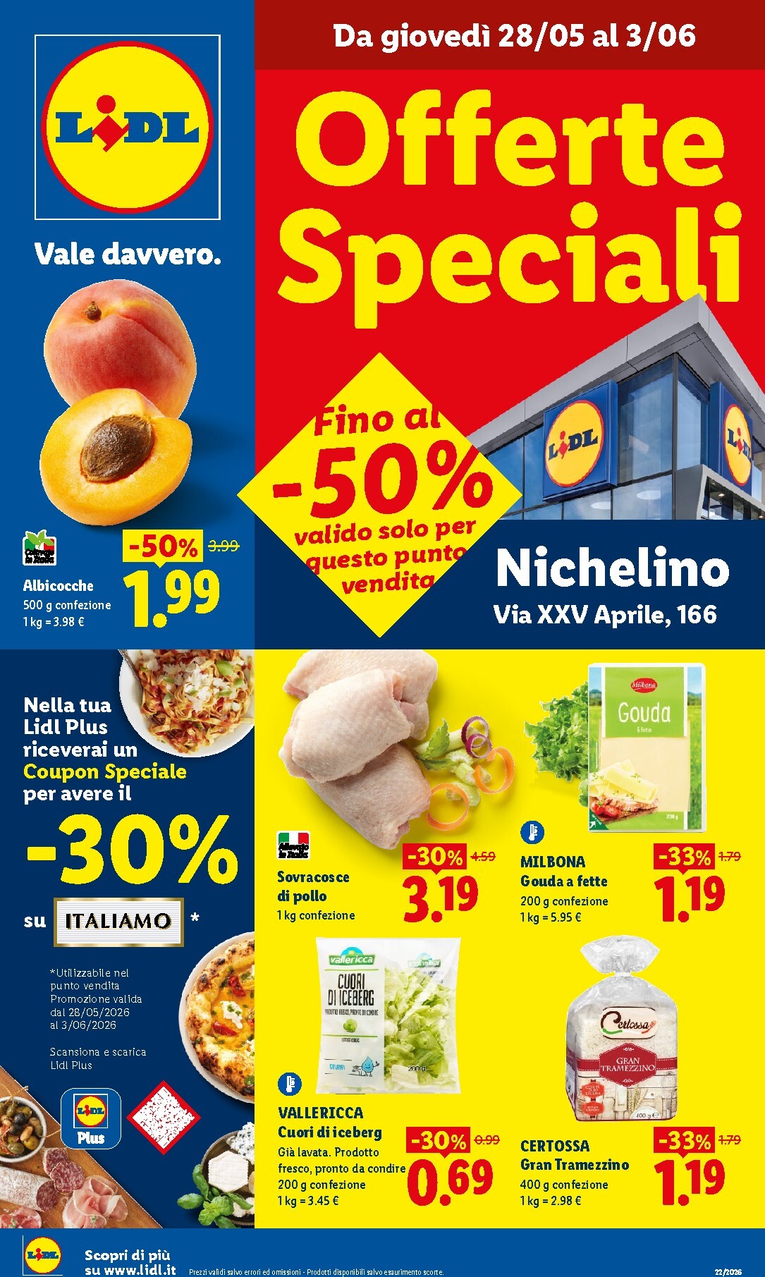 lidl - Volantino attuale di Lidl - Nichelino valido dal giovedì 28/05/2026 al mercoledì 03/06/2026