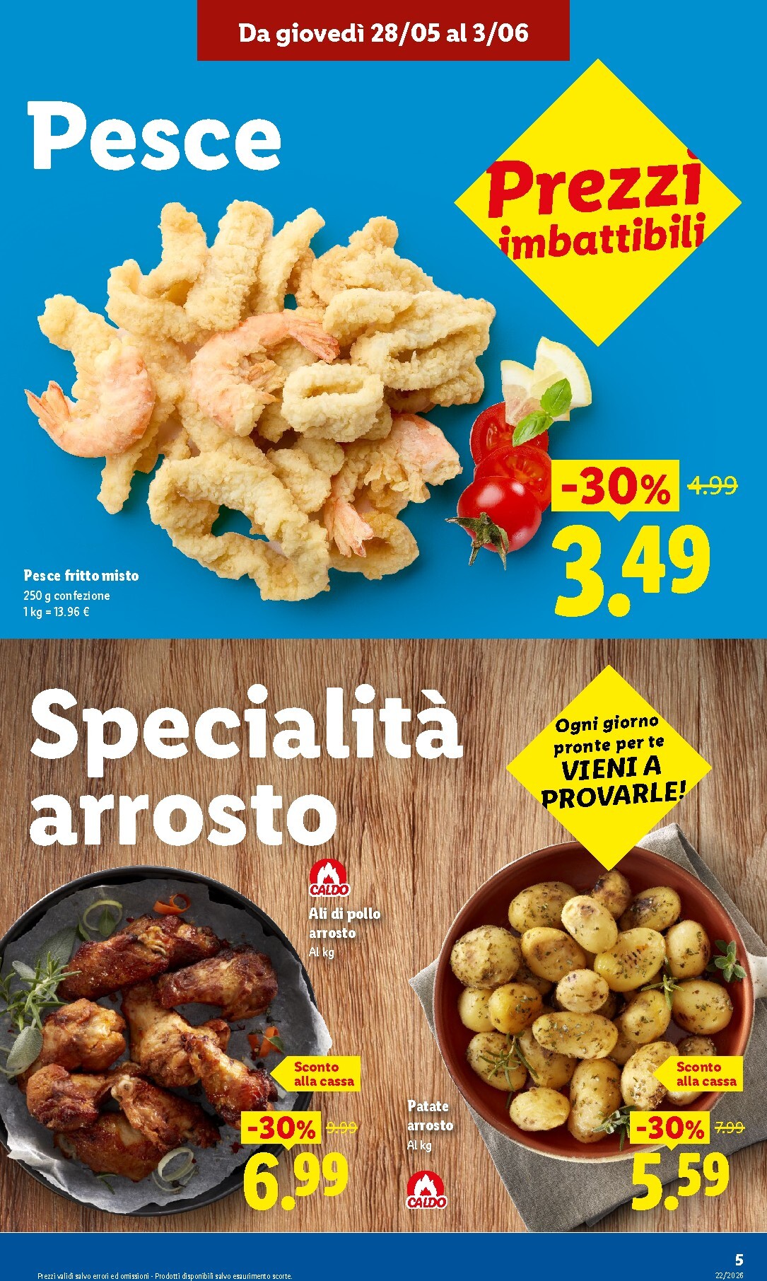 lidl - Volantino attuale di Lidl - Palermo valido dal giovedì 28/05/2026 al mercoledì 03/06/2026 - page: 5