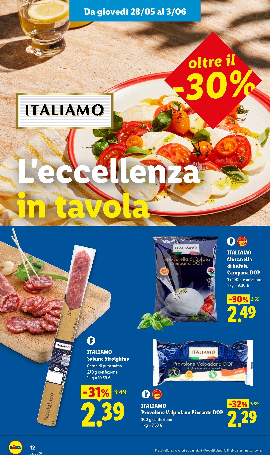 lidl - Volantino attuale di Lidl - Palermo valido dal giovedì 28/05/2026 al mercoledì 03/06/2026 - page: 12