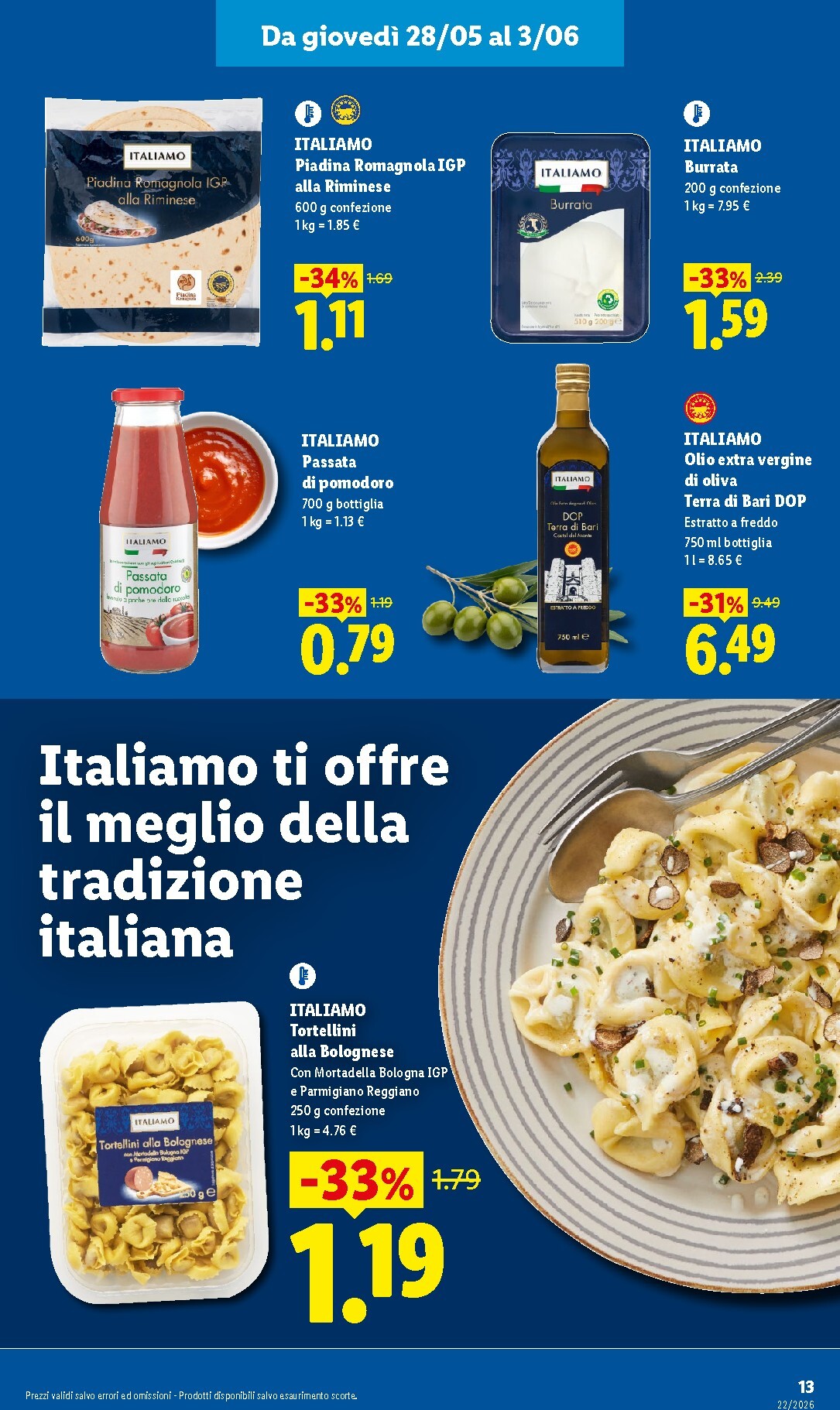 lidl - Volantino attuale di Lidl - Palermo valido dal giovedì 28/05/2026 al mercoledì 03/06/2026 - page: 13