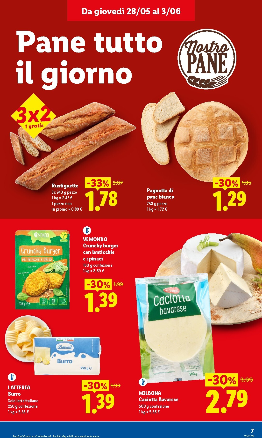 lidl - Volantino attuale di Lidl - Palermo valido dal giovedì 28/05/2026 al mercoledì 03/06/2026 - page: 7
