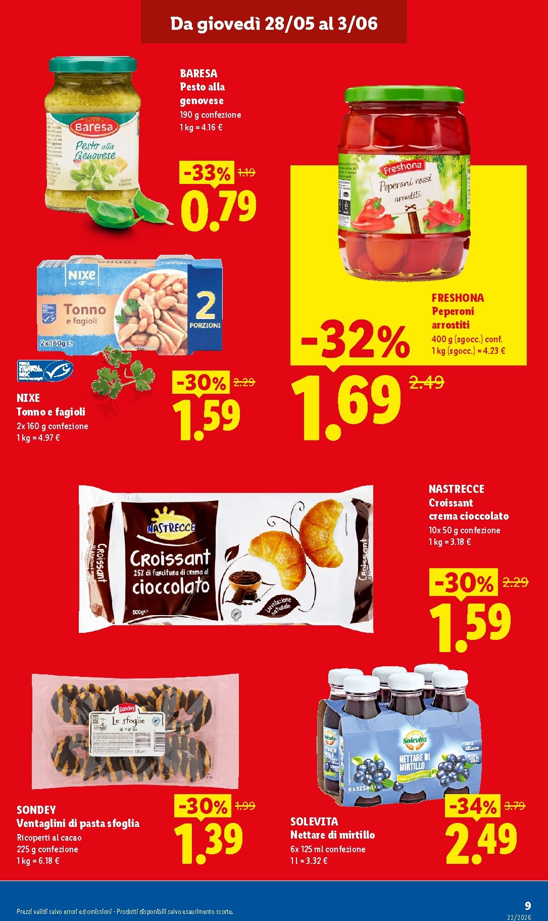 lidl - Volantino attuale di Lidl - Palermo valido dal giovedì 28/05/2026 al mercoledì 03/06/2026 - page: 9