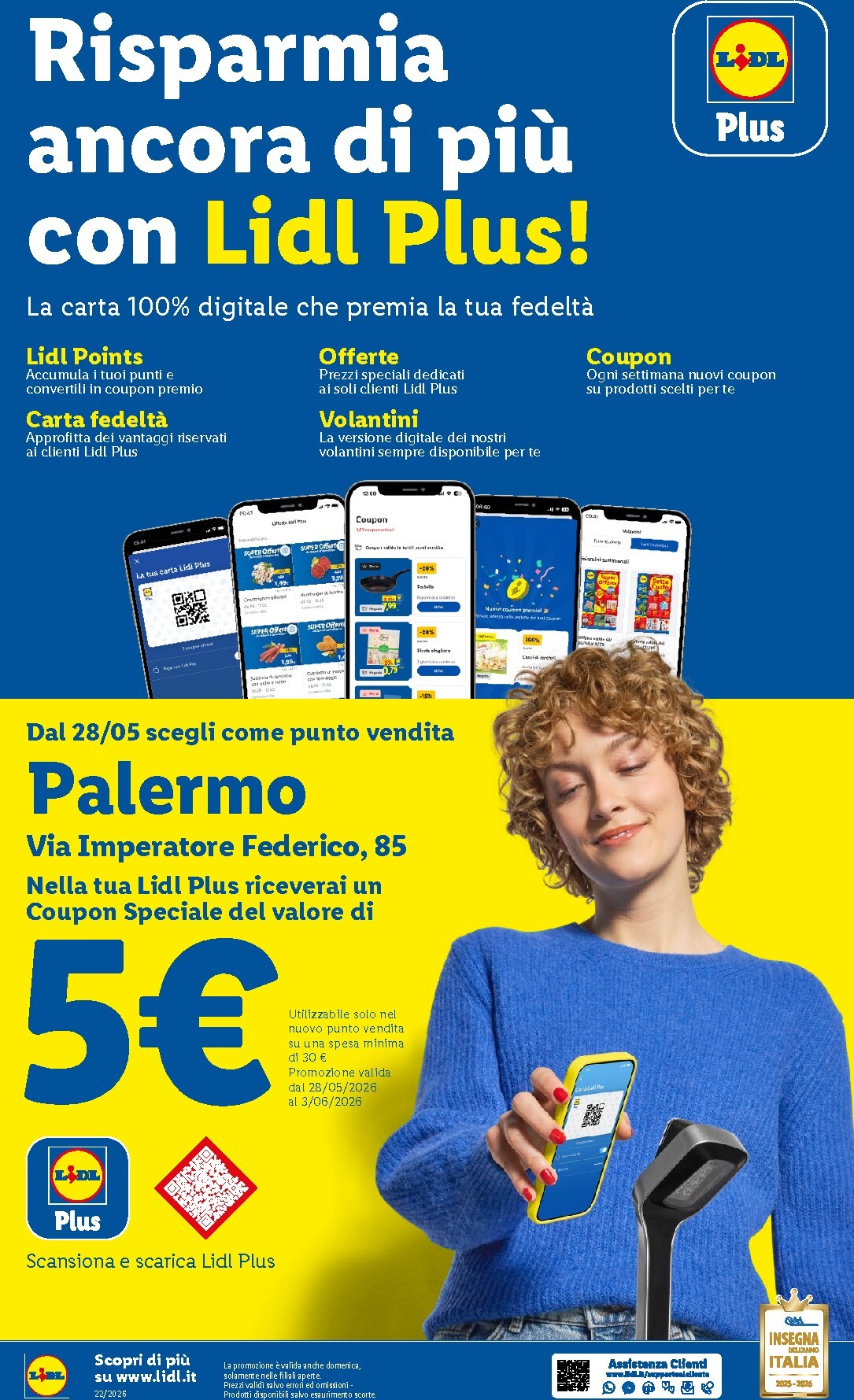 lidl - Volantino attuale di Lidl - Palermo valido dal giovedì 28/05/2026 al mercoledì 03/06/2026 - page: 16