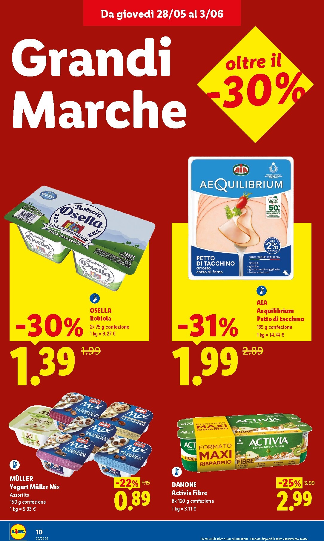 lidl - Volantino attuale di Lidl - Palermo valido dal giovedì 28/05/2026 al mercoledì 03/06/2026 - page: 10