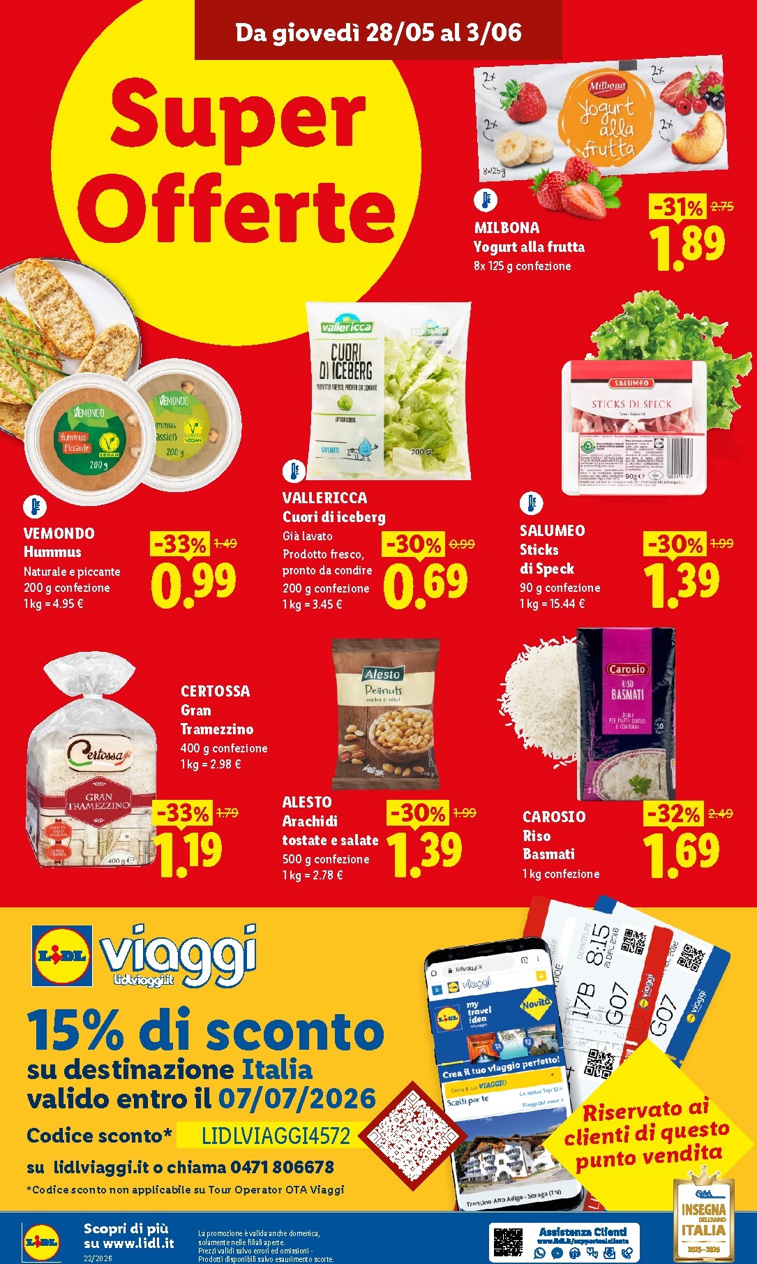 lidl - Volantino attuale di Lidl - Augusta valido dal giovedì 28/05/2026 al mercoledì 03/06/2026 - page: 8