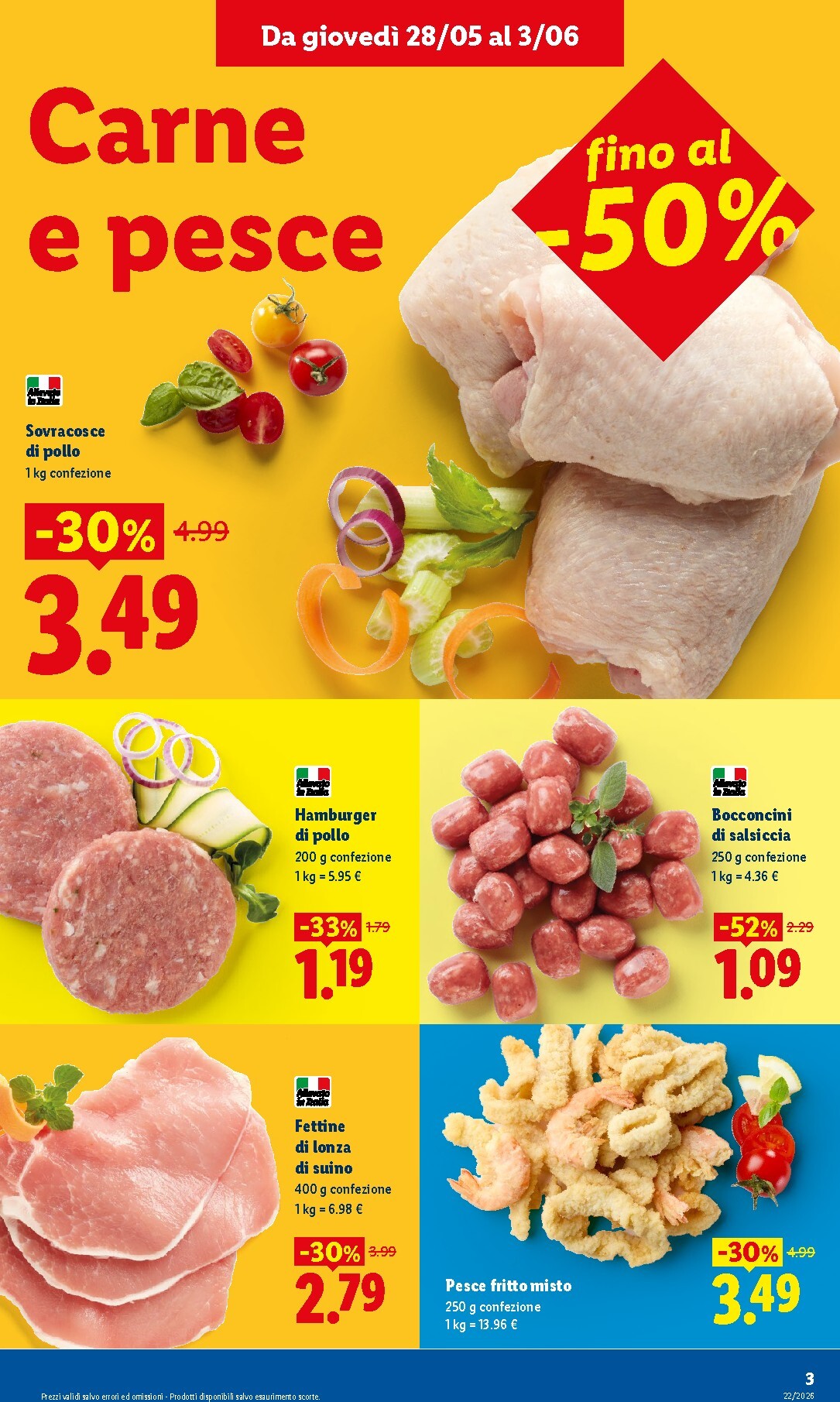 lidl - Volantino attuale di Lidl - Augusta valido dal giovedì 28/05/2026 al mercoledì 03/06/2026 - page: 3