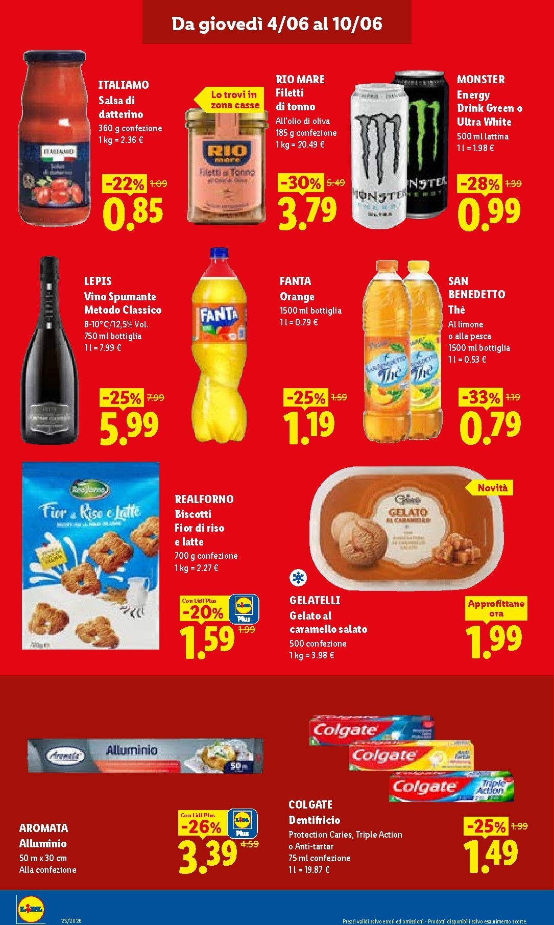 lidl - Volantino Lidl per la prossima settimana dal giovedì 04/06/2026 al mercoledì 10/06/2026 - page: 18