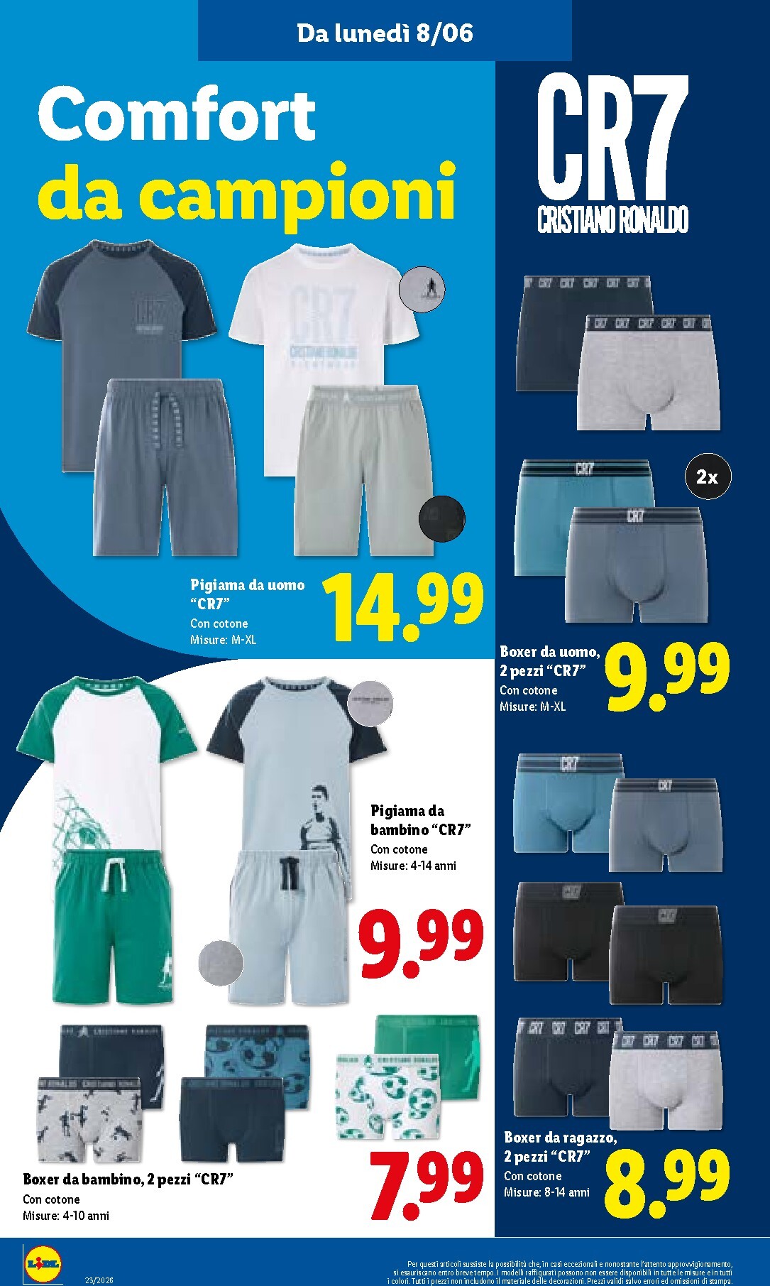 lidl - Volantino Lidl per la prossima settimana dal giovedì 04/06/2026 al mercoledì 10/06/2026 - page: 42