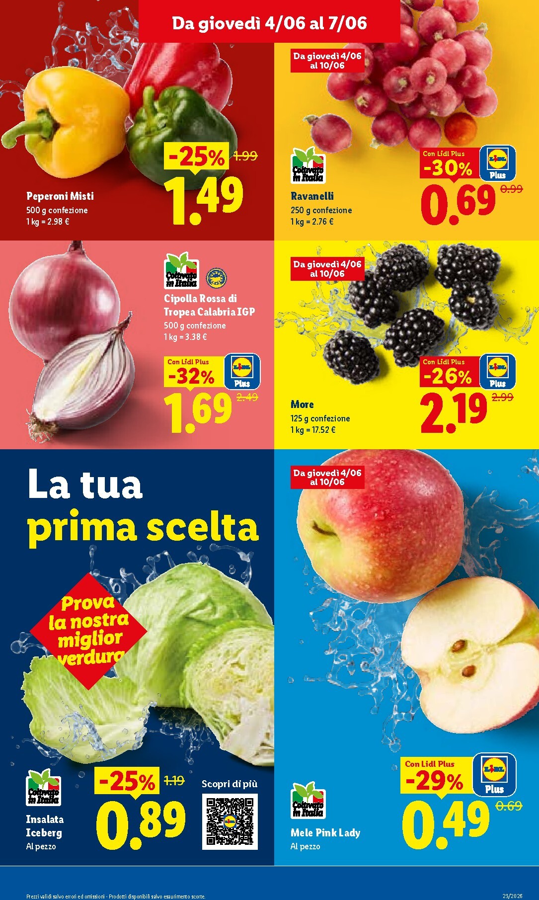 lidl - Volantino Lidl per la prossima settimana dal giovedì 04/06/2026 al mercoledì 10/06/2026 - page: 7