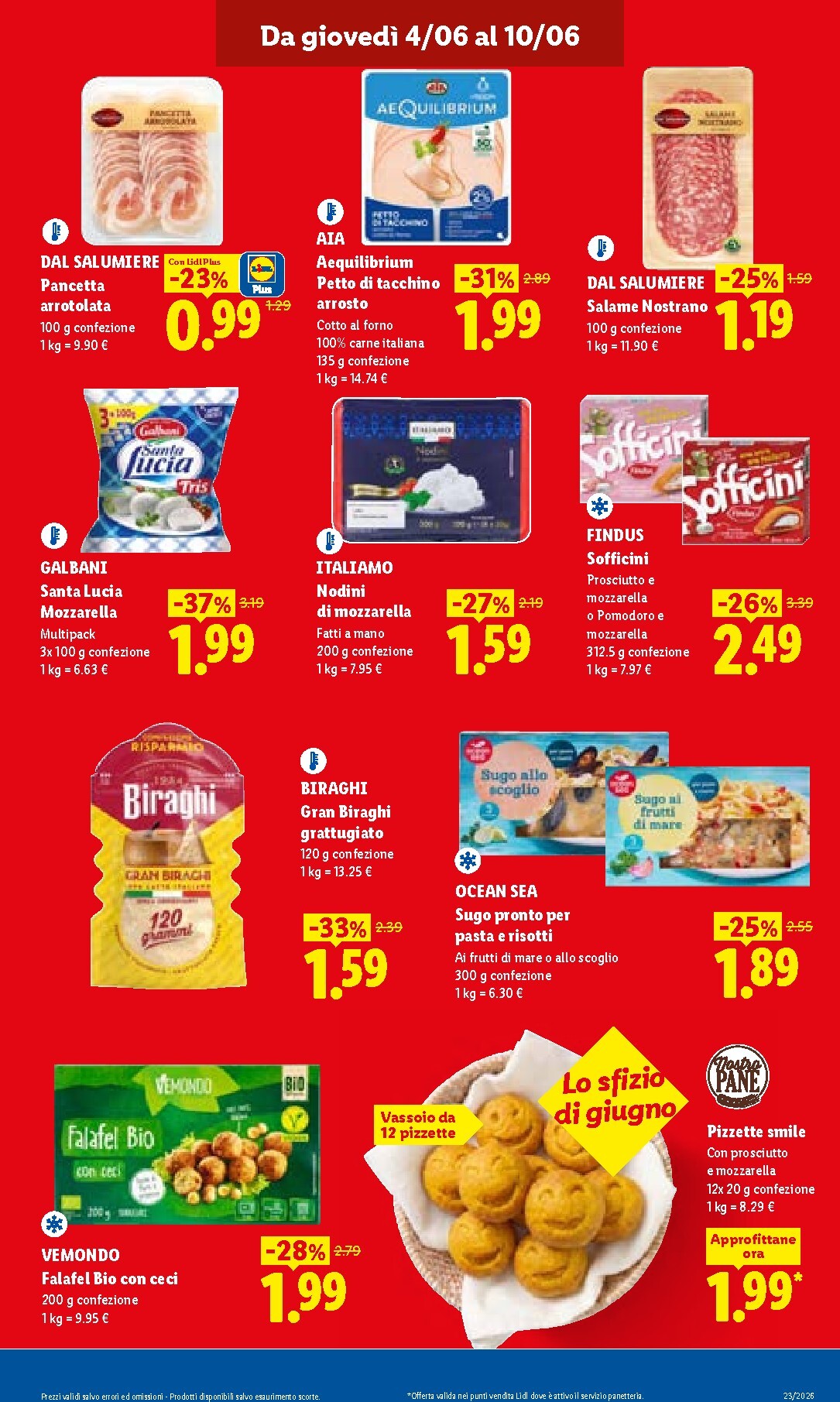lidl - Volantino Lidl per la prossima settimana dal giovedì 04/06/2026 al mercoledì 10/06/2026 - page: 17