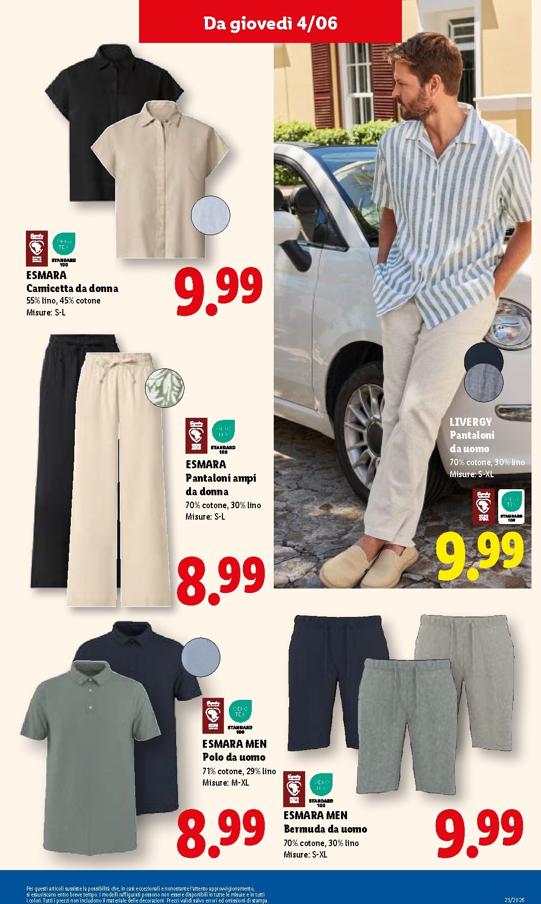 lidl - Volantino Lidl per la prossima settimana dal giovedì 04/06/2026 al mercoledì 10/06/2026 - page: 31