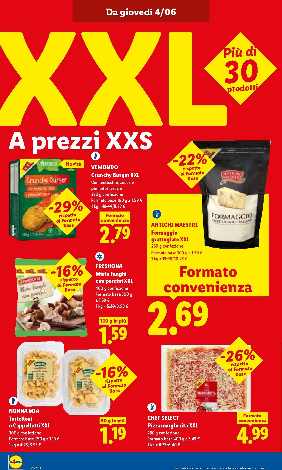lidl - Volantino Lidl per la prossima settimana dal giovedì 04/06/2026 al mercoledì 10/06/2026 - page: 12
