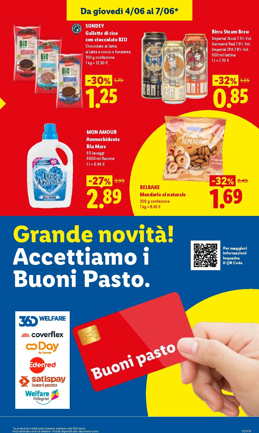 lidl - Volantino Lidl per la prossima settimana dal giovedì 04/06/2026 al mercoledì 10/06/2026 - page: 5