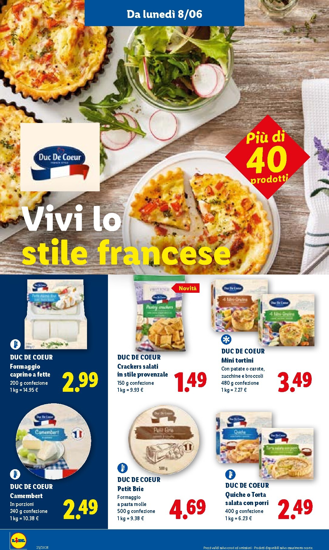 lidl - Volantino Lidl per la prossima settimana dal giovedì 04/06/2026 al mercoledì 10/06/2026 - page: 44