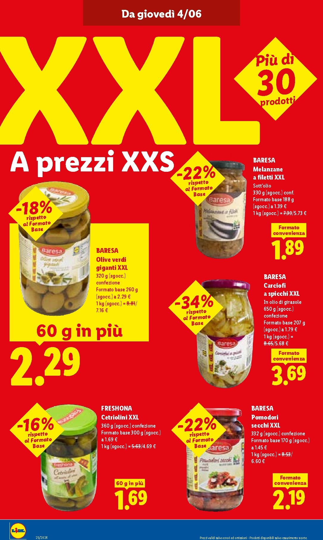 lidl - Volantino Lidl per la prossima settimana dal giovedì 04/06/2026 al mercoledì 10/06/2026 - page: 14