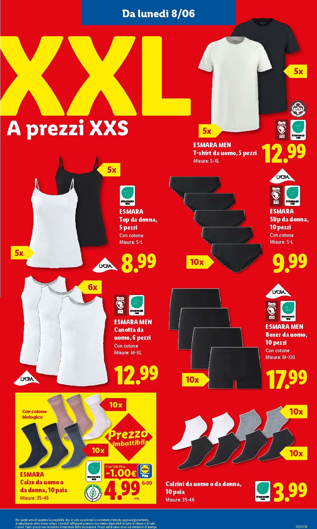 lidl - Volantino Lidl per la prossima settimana dal giovedì 04/06/2026 al mercoledì 10/06/2026 - page: 35