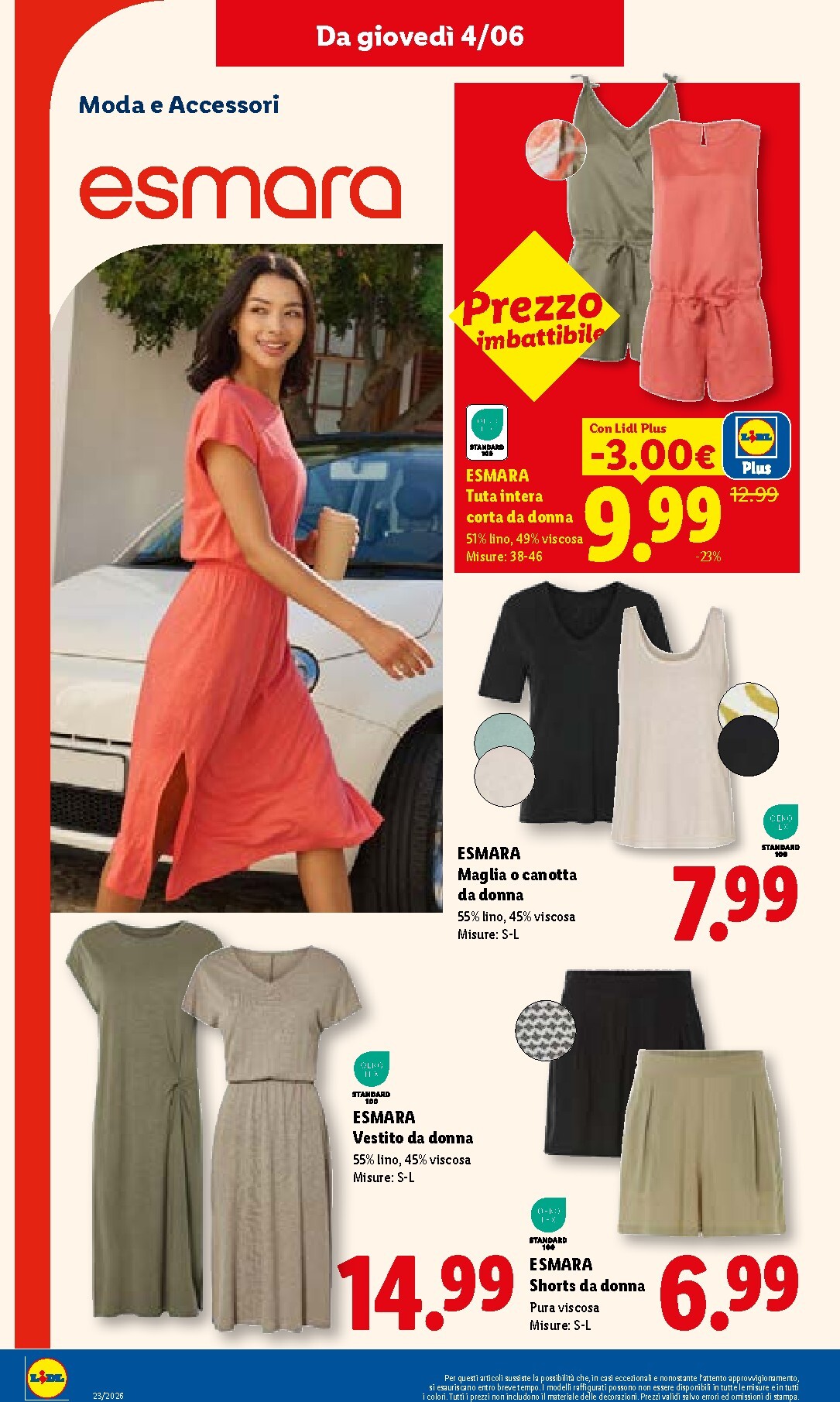 lidl - Volantino Lidl per la prossima settimana dal giovedì 04/06/2026 al mercoledì 10/06/2026 - page: 30