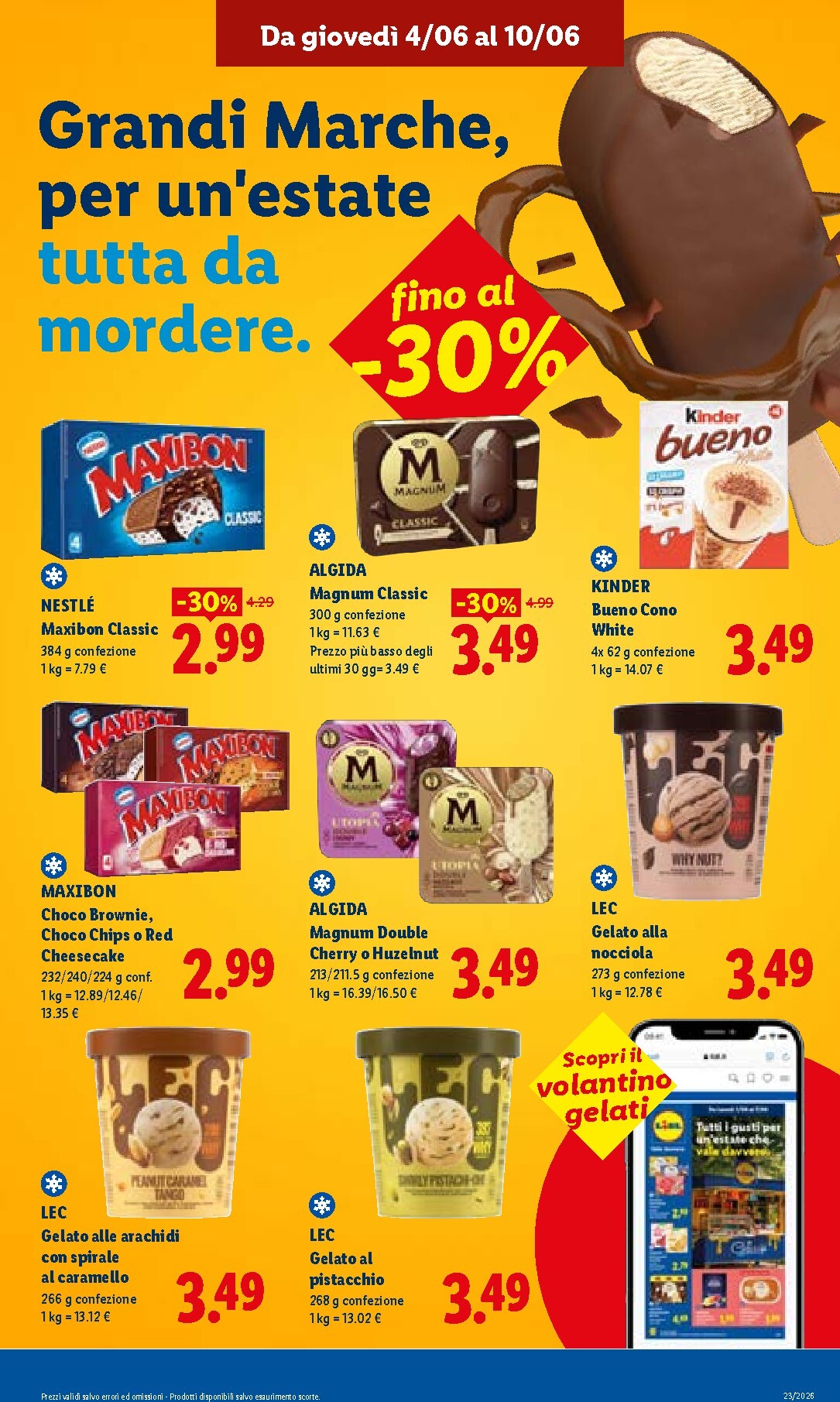 lidl - Volantino Lidl per la prossima settimana dal giovedì 04/06/2026 al mercoledì 10/06/2026 - page: 19