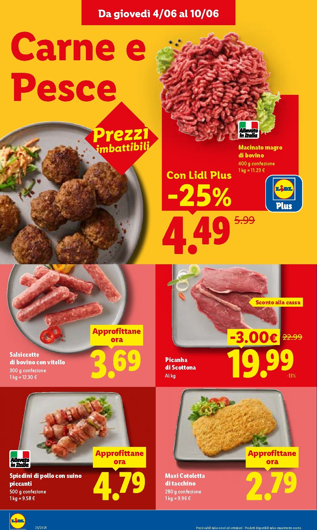 lidl - Volantino Lidl per la prossima settimana dal giovedì 04/06/2026 al mercoledì 10/06/2026 - page: 10