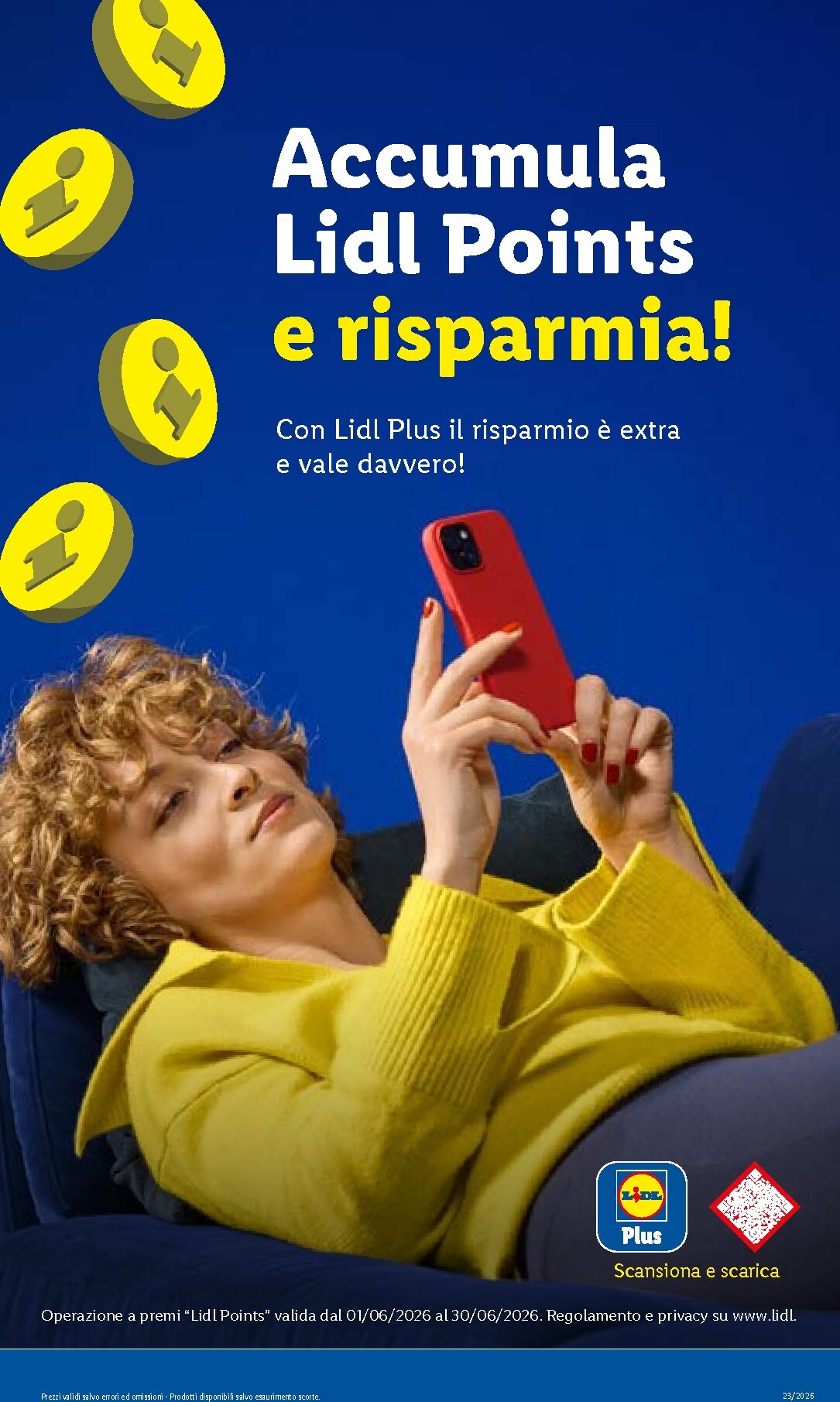lidl - Volantino Lidl per la prossima settimana dal giovedì 04/06/2026 al mercoledì 10/06/2026 - page: 43
