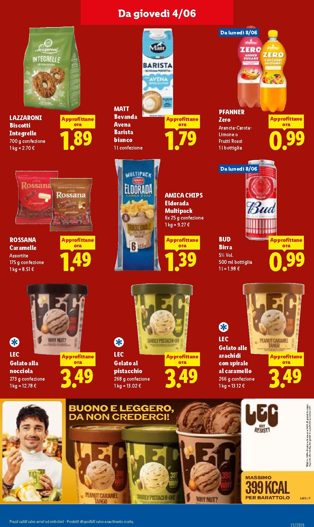 lidl - Volantino Lidl per la prossima settimana dal giovedì 04/06/2026 al mercoledì 10/06/2026 - page: 23