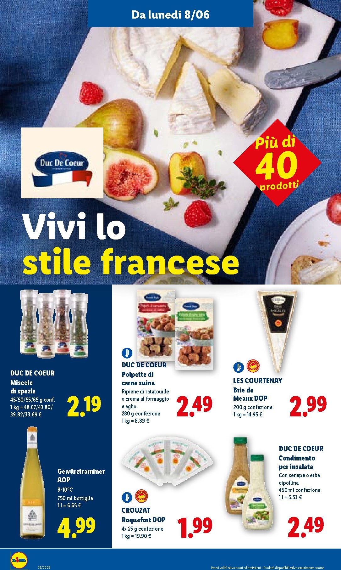 lidl - Volantino Lidl per la prossima settimana dal giovedì 04/06/2026 al mercoledì 10/06/2026 - page: 46