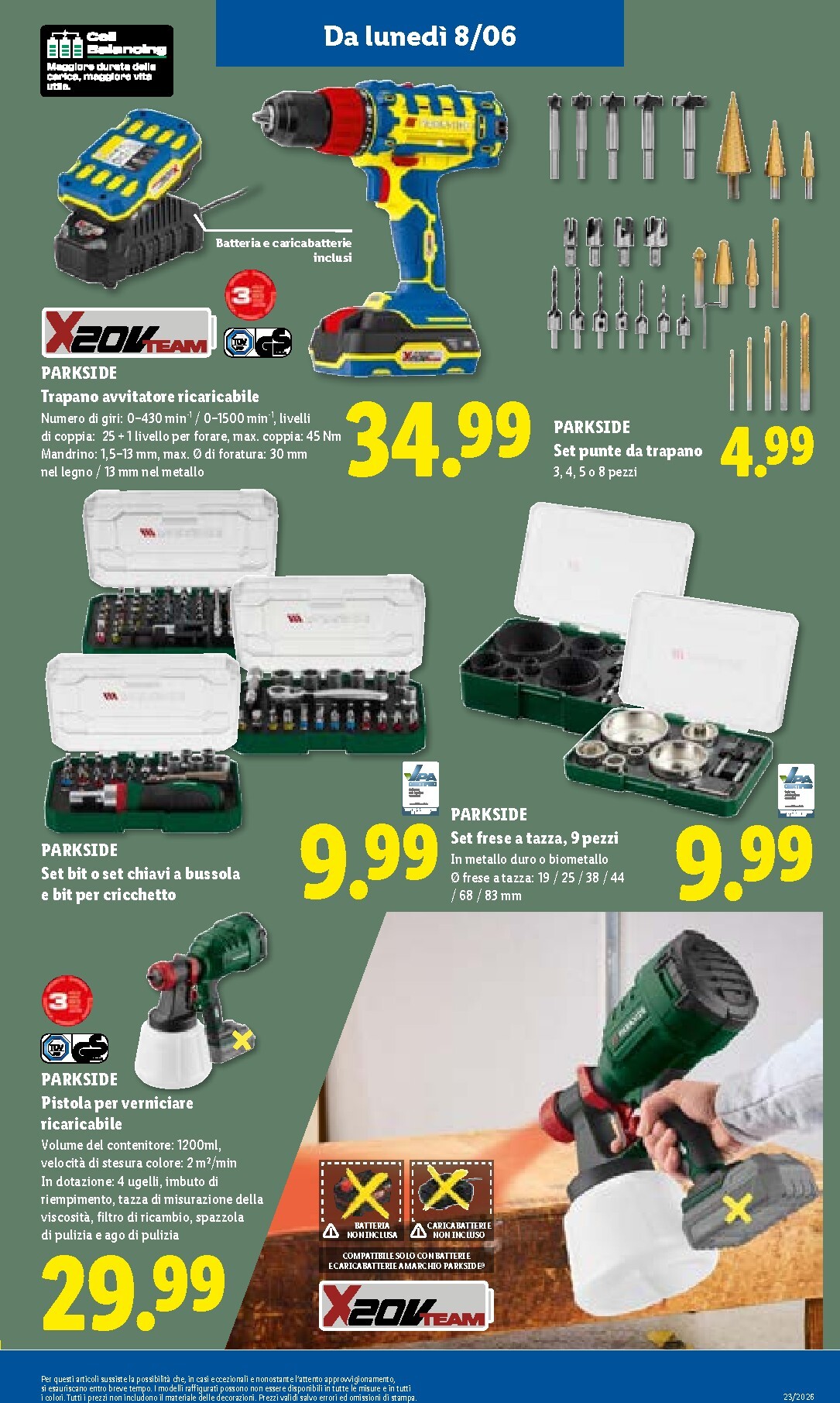 lidl - Volantino Lidl per la prossima settimana dal giovedì 04/06/2026 al mercoledì 10/06/2026 - page: 37